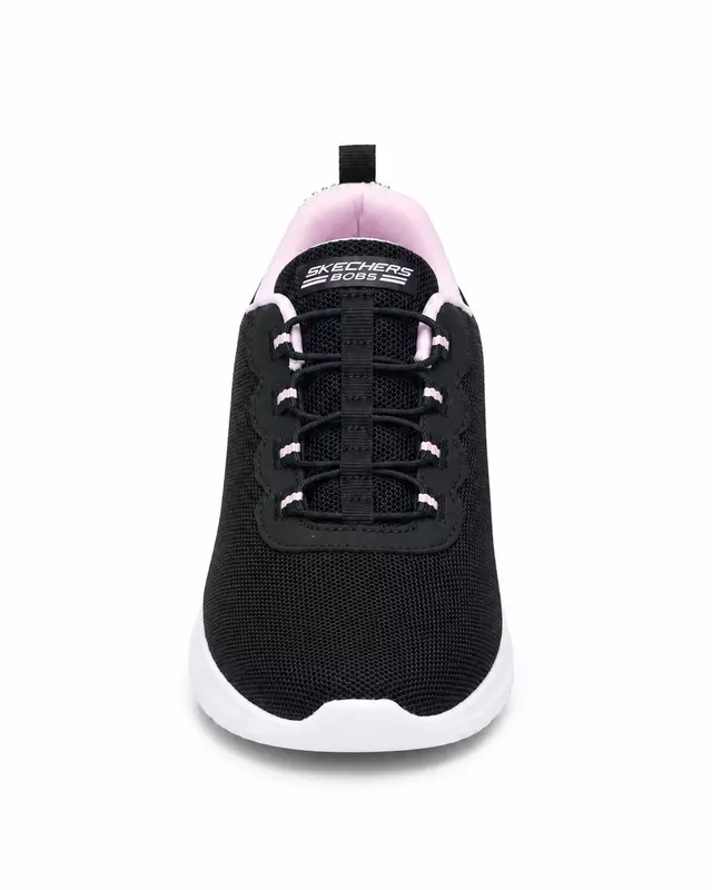 Skechers BOBS Women's Walking Sneaker – Black/Pink - حذاء سكيتشرز BOBS النسائي للمشي – أسود / وردي