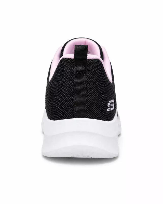 Skechers BOBS Women's Walking Sneaker – Black/Pink - حذاء سكيتشرز BOBS النسائي للمشي – أسود / وردي