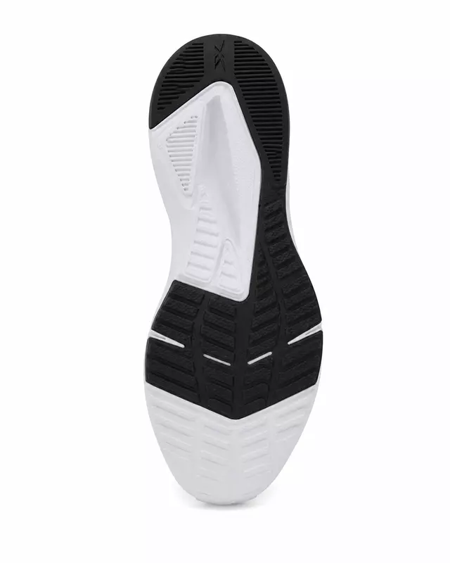 Reebok Women's Running & Walking Sneaker  حذاء ريبوك الرياضي النسائي للمشي والجري - أبيض/ذهبي شامبين