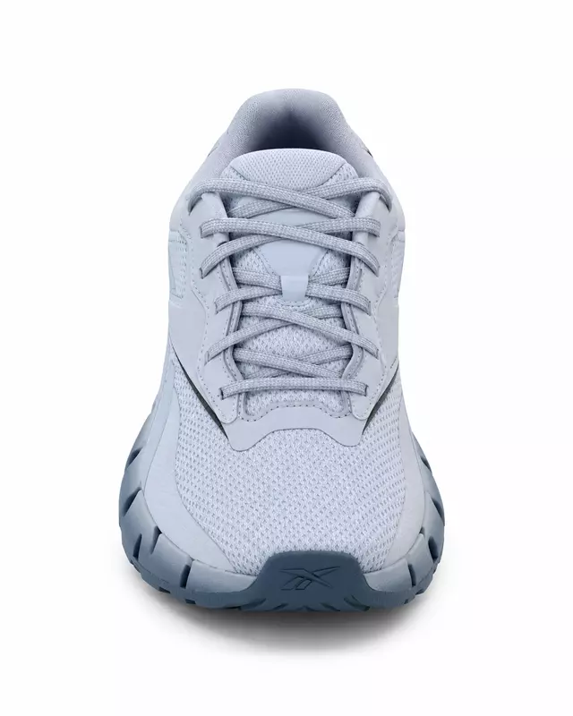 Reebok Zig Dynamica 4 Adventure - حذاء ريبوك النسائي للمشي – رمادي فاتح / أزرق