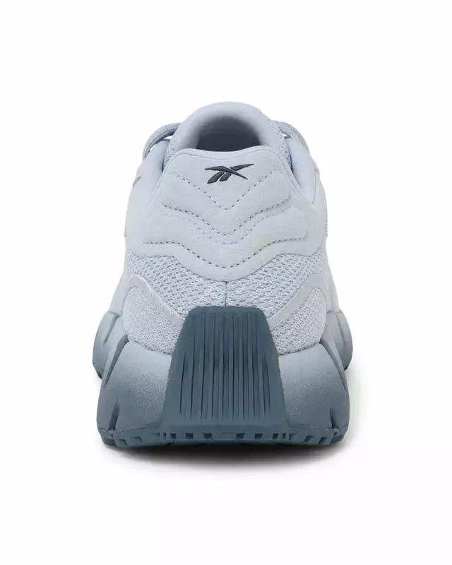 Reebok Zig Dynamica 4 Adventure - حذاء ريبوك النسائي للمشي – رمادي فاتح / أزرق