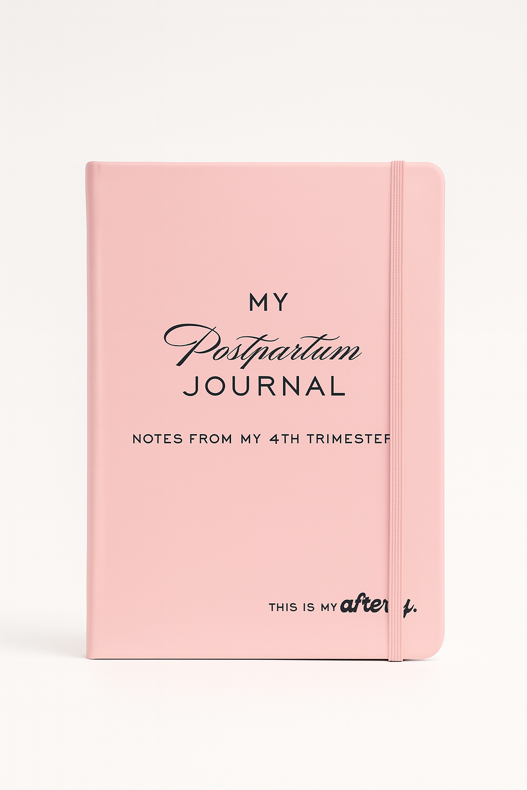 My Postpartum Journal - Pink My Postpartum Journal - Pink