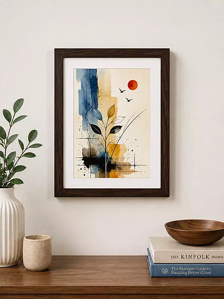 A4 size ePaper frame