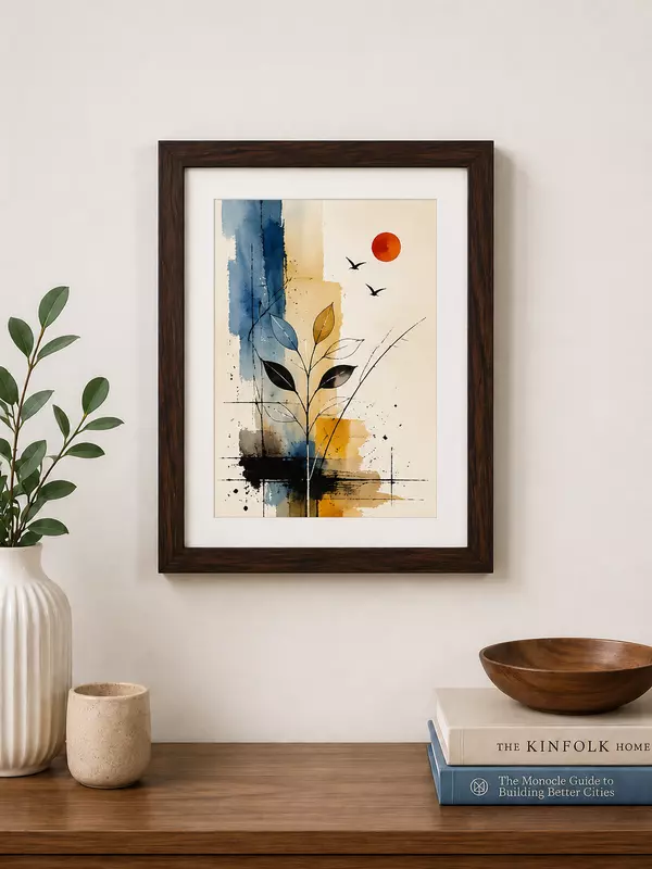 A4 size ePaper frame