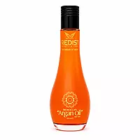 Redist Moroccan Argan Oil for shine, softness, and frizz control finishing oil