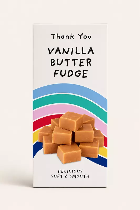 Thank You Vanilla Butter Fudge 180g