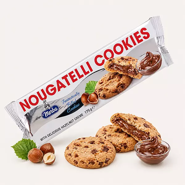 Merba Nougatelli Cookies
