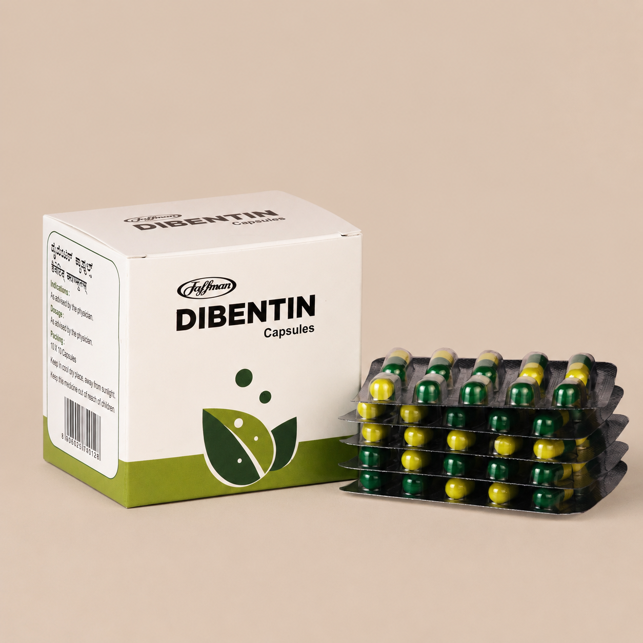 Dibentin Capsules