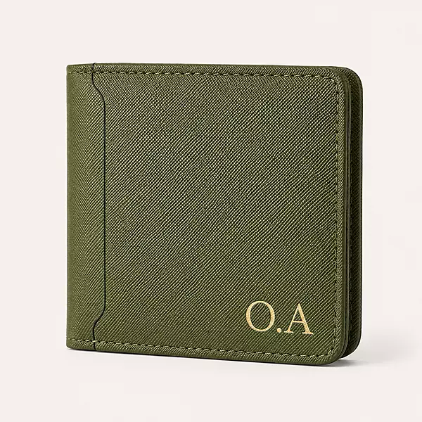 Custom Leather Wallet