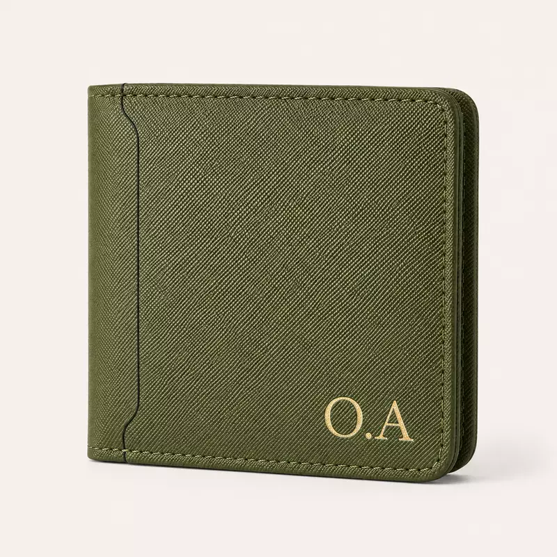 Custom Leather Wallet