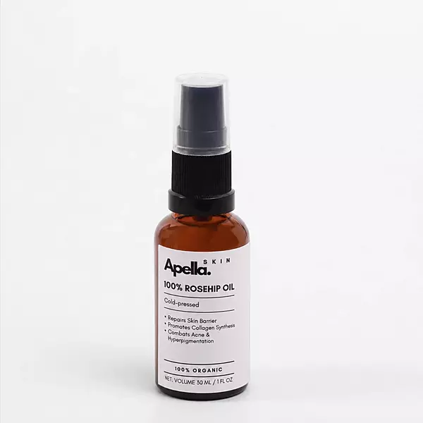 100% Rosehip Oil - Organic and Cold-pressed