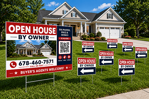 FSBO Open House Package