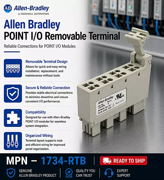 Allen Bradley I/O Accessory