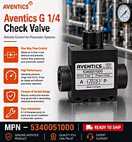Aventics Check Valve G1/4"
