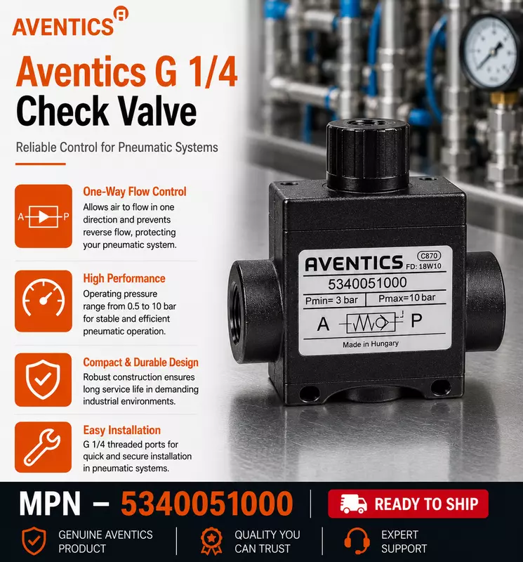 Aventics Check Valve G1/4"