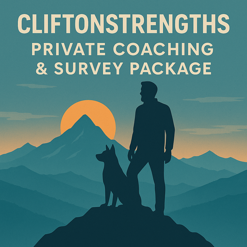 CliftonStrengths 34 + 45-Minute 1:1 Coaching Session