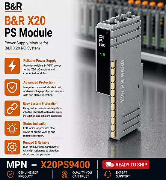 B&R X20 PS 9400