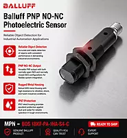 Balluff Photoelectric Sensor PNP NO-NC