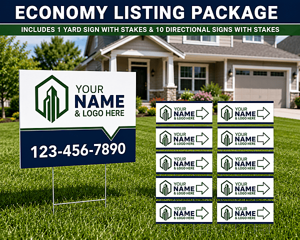 Economy Listing Package