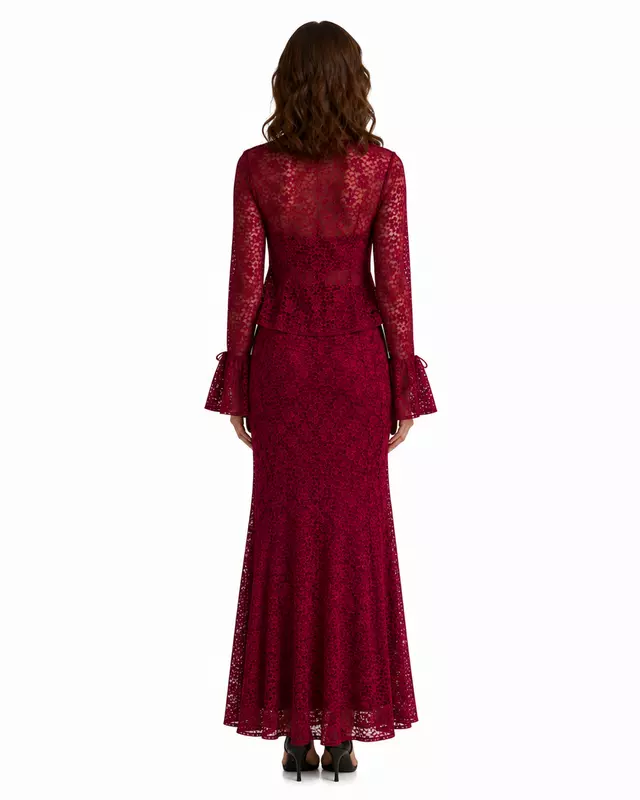 Lace Two-Piece Set
