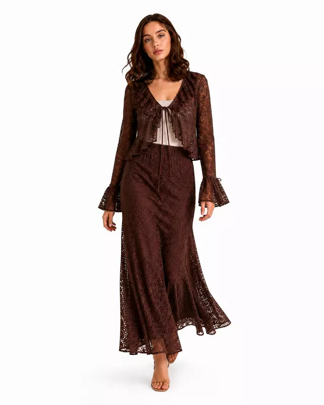 Lace Two-Piece Set