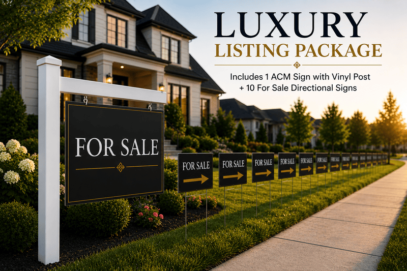Luxury Listing Package