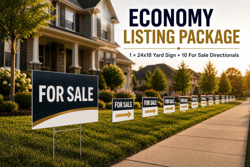 Economy Listing Package