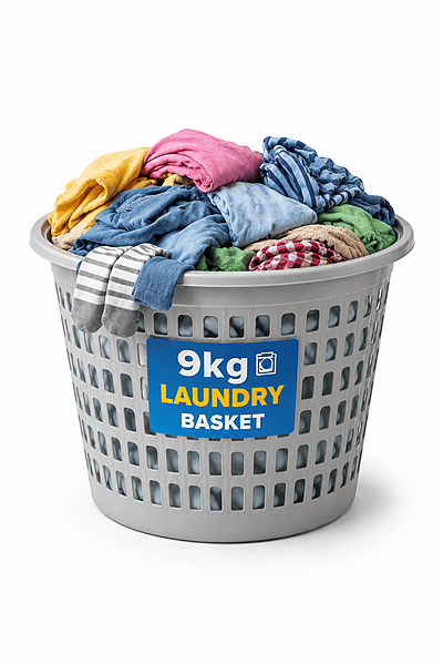 9kg Wash & Dry (Pickup & Delivery)