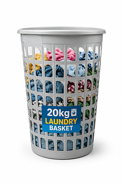 20kg Wash & Dry (Pickup & Delivery)