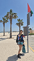 Chloe Blue Branded Rashguard