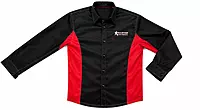 Pioneer Tough Black/Red Welders Jacket