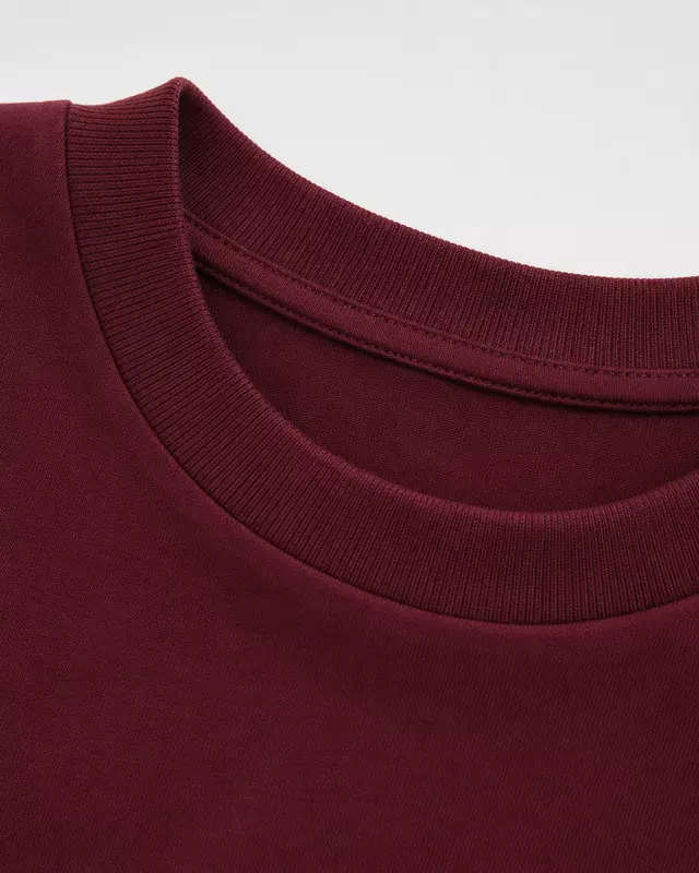Oversized Cropped Basic T-Shirt