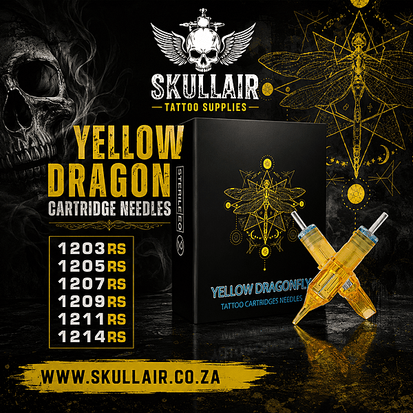 12G Round Shader Yellow Dragon Cartridge Needle