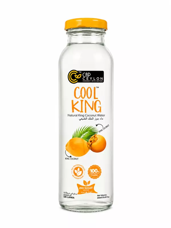 Ceylon King Coconut Water - 250ml