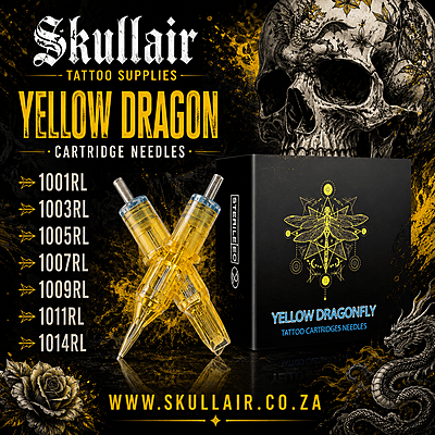 10G Round Liner Yellow Dragon Cartridge Needle