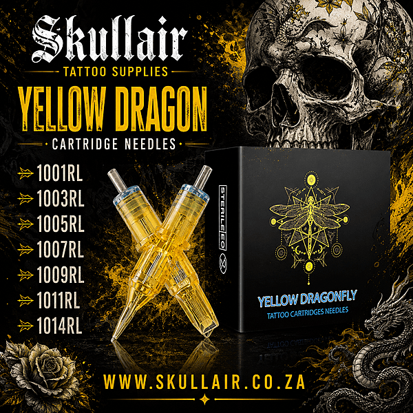 10G Round Liner Yellow Dragon Cartridge Needle