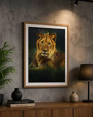 A2 size wall hanging frame