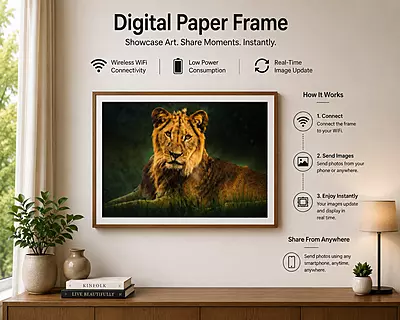 A2 size wall hanging frame