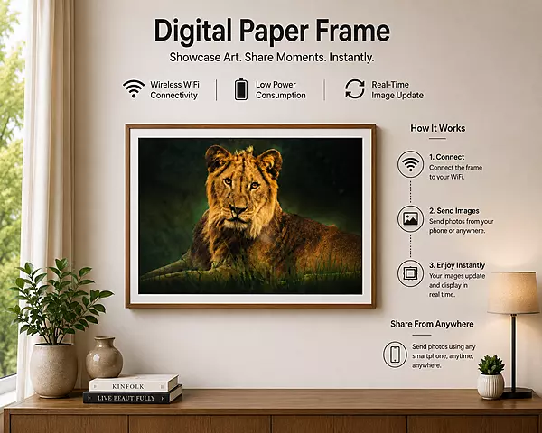 A2 size wall hanging frame