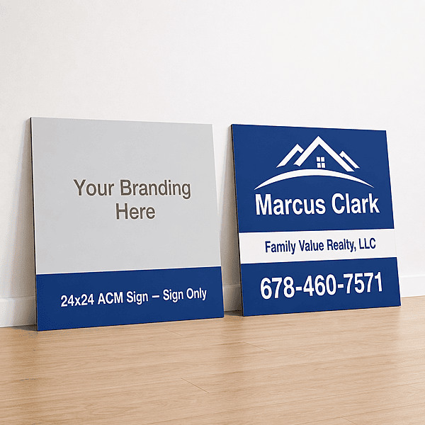 24x24 ACM Sign — Sign Only