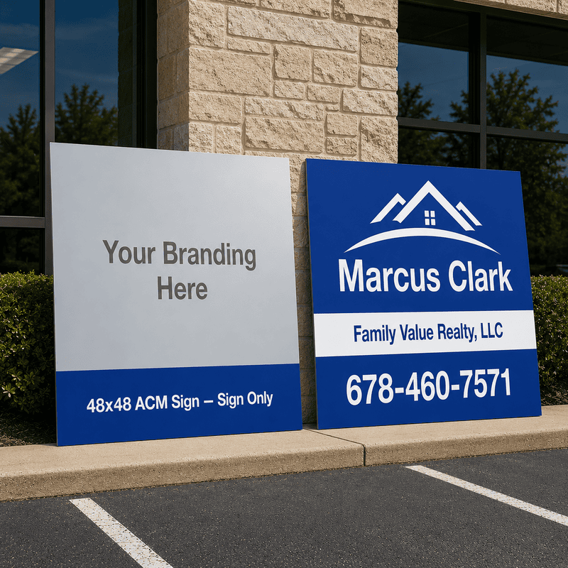 48x48 ACM Sign — Sign Only