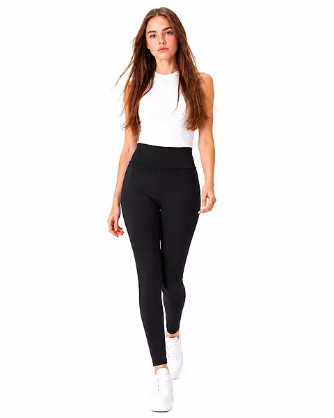 High-Waisted Essential Active Leggings
