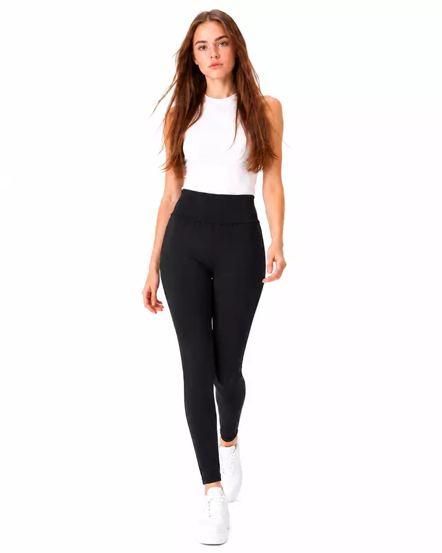 High-Waisted Essential Active Leggings