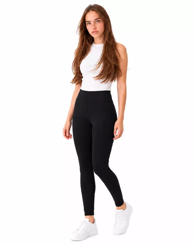 High-Waisted Essential Active Leggings