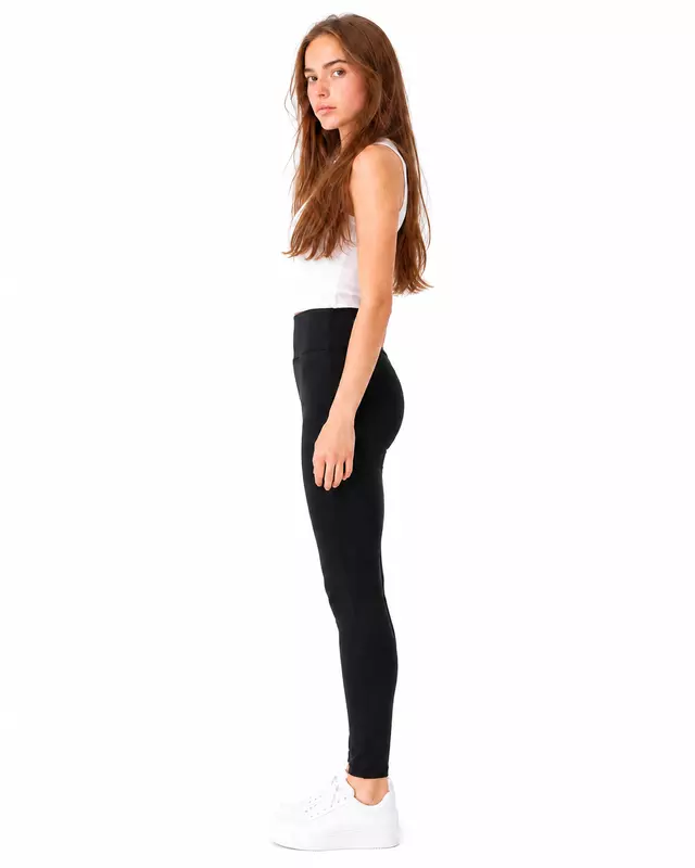 High-Waisted Essential Active Leggings
