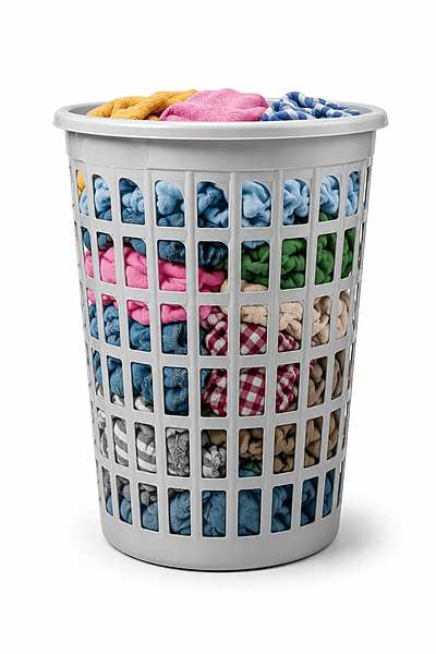Full Basket Wash & Dry (Pickup & Delivery)