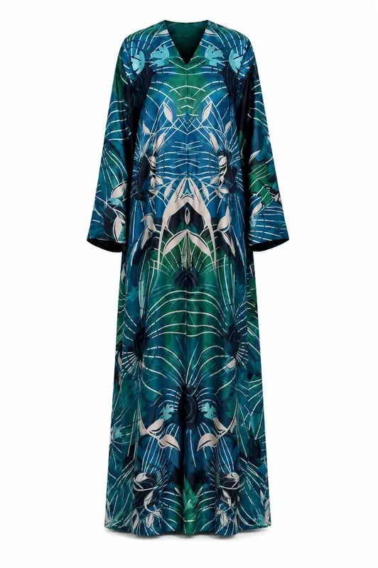 abaya chiffon