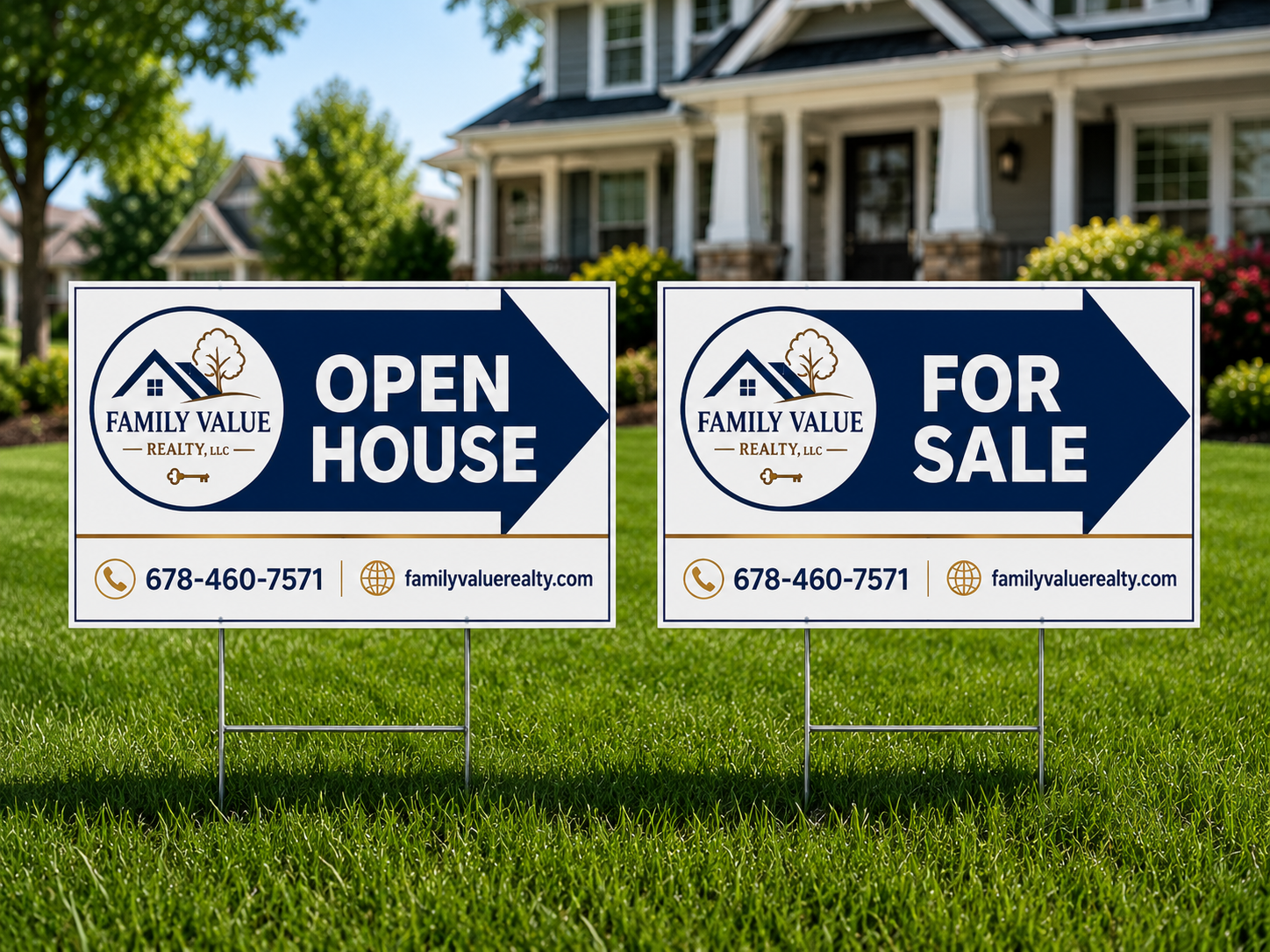 18x12 Yard Signs-