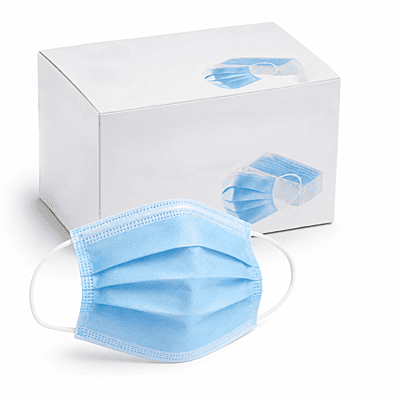 #6 Disposable Face Masks