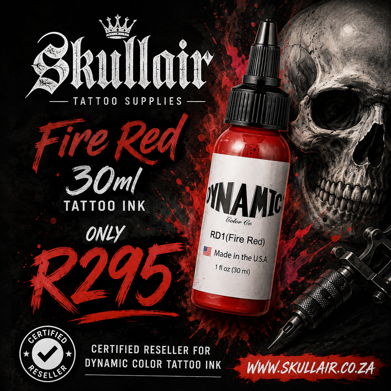 Fire Red Dynamic ( USA) 30ml